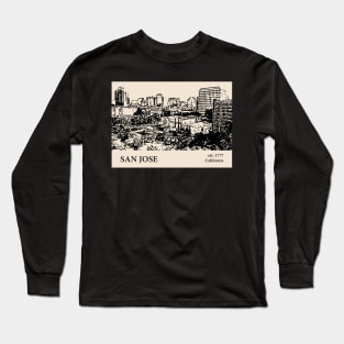 San Jose - California Long Sleeve T-Shirt